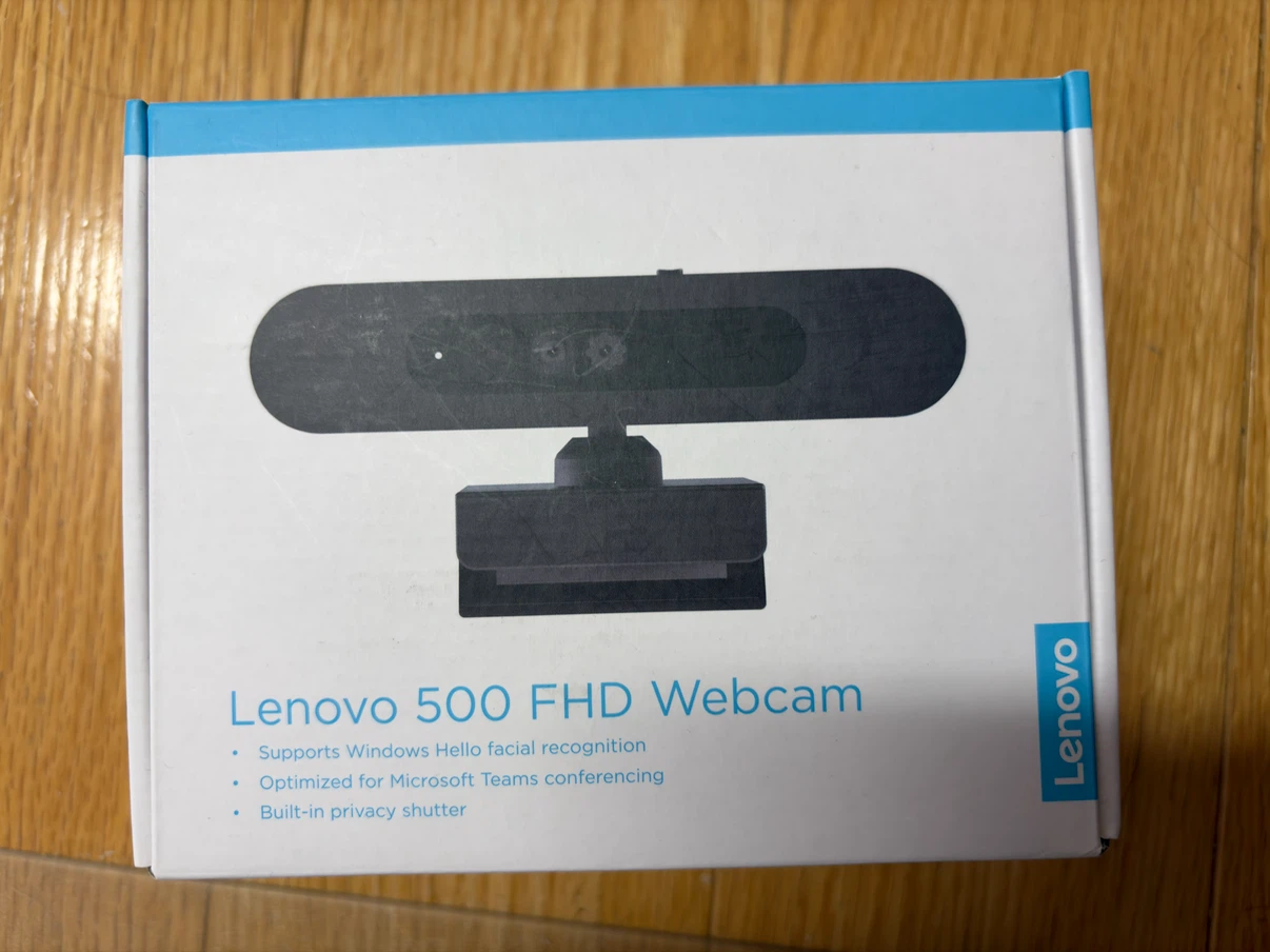 Lenovo 500 FHD Webcam