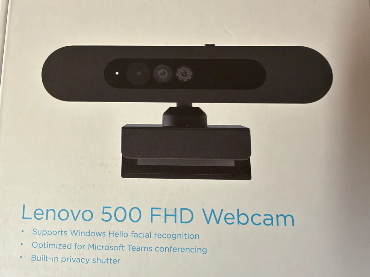 Lenovo 500 FHD Webcam - photo 2