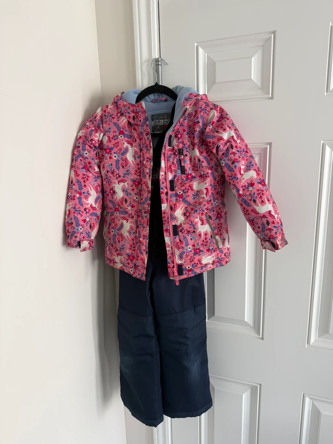 Girls Winter Snowsuit