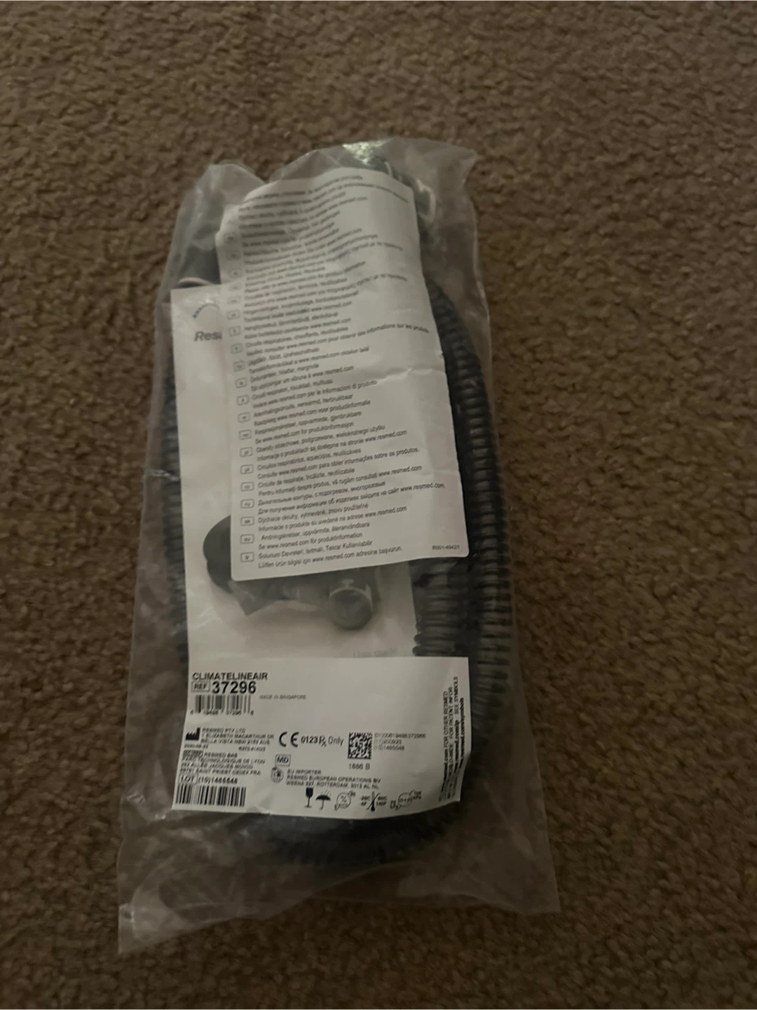 ResMed ClimateLineAir CPAP Tubing