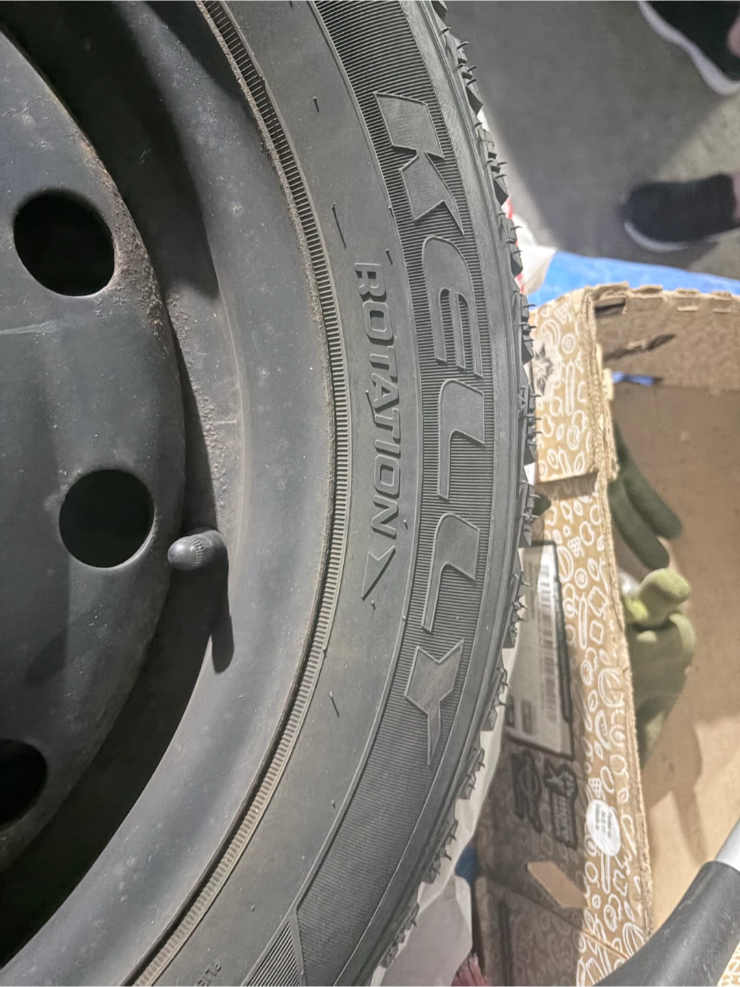 Kelly Winter Access Tire 205/55R16 - photo 2