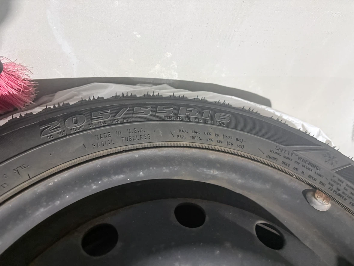 Kelly Winter Access Tire 205/55R16 - photo 5