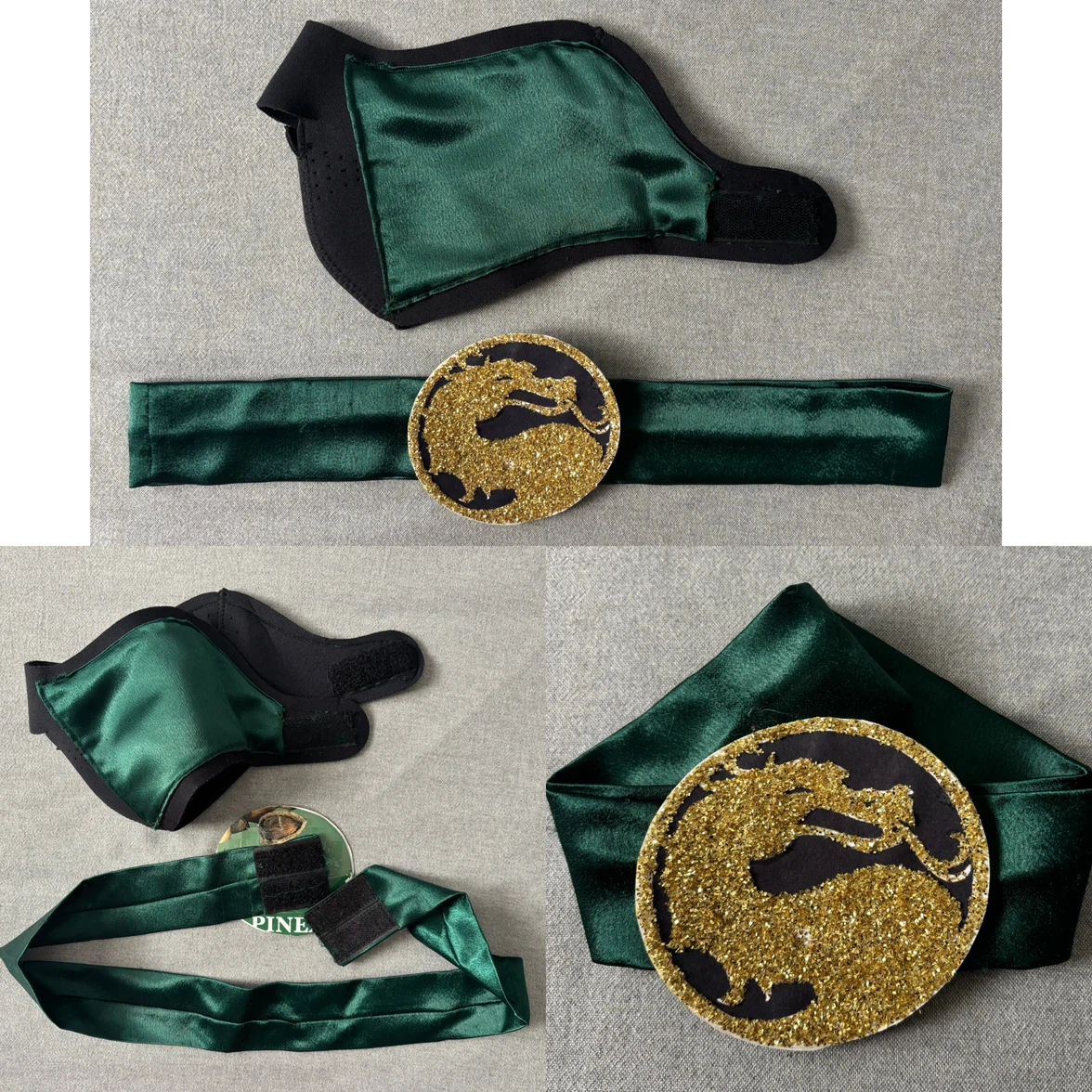 Mortal Kombat Jade Halloween Costume - Small - photo 5