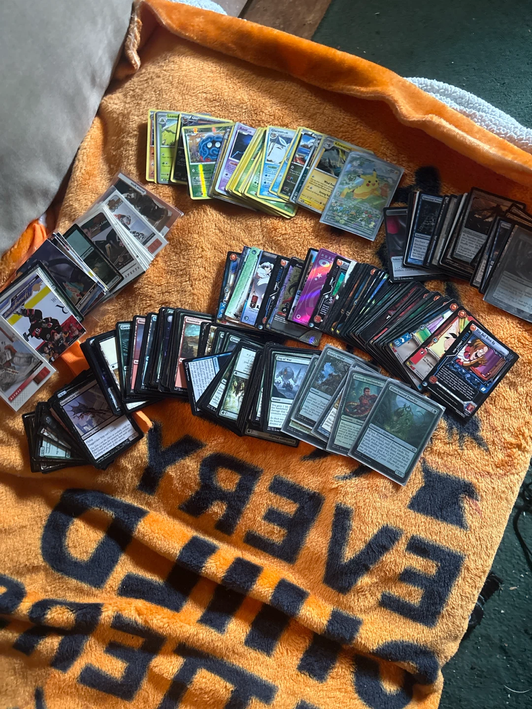 Assorted Trading Card Collection