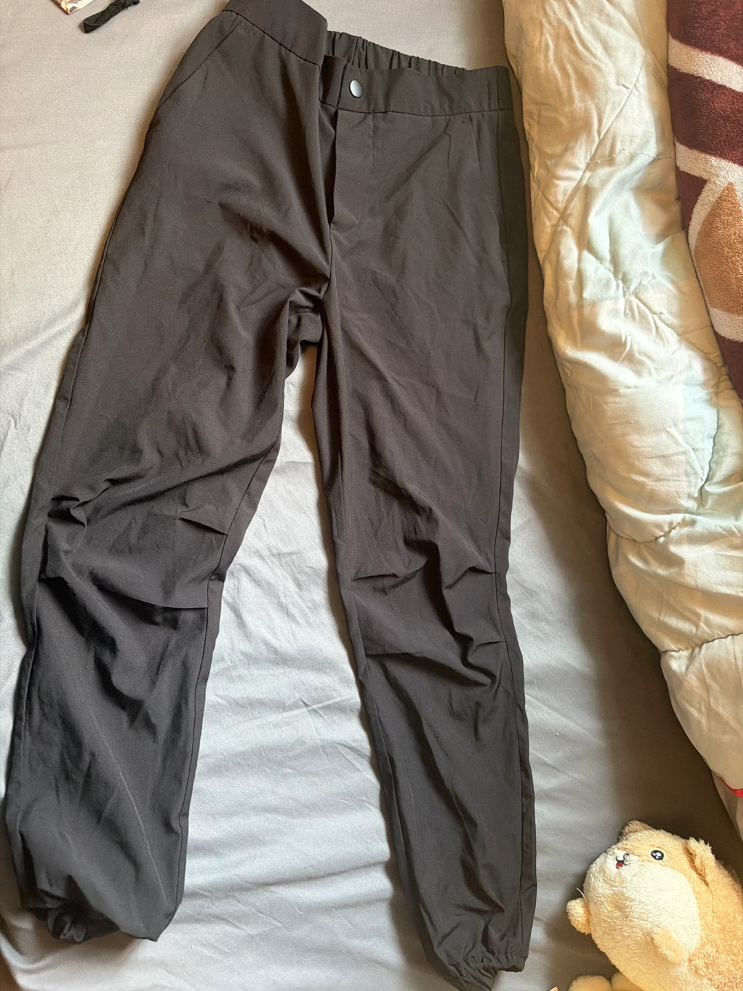 Ardene Jogger Pants Black