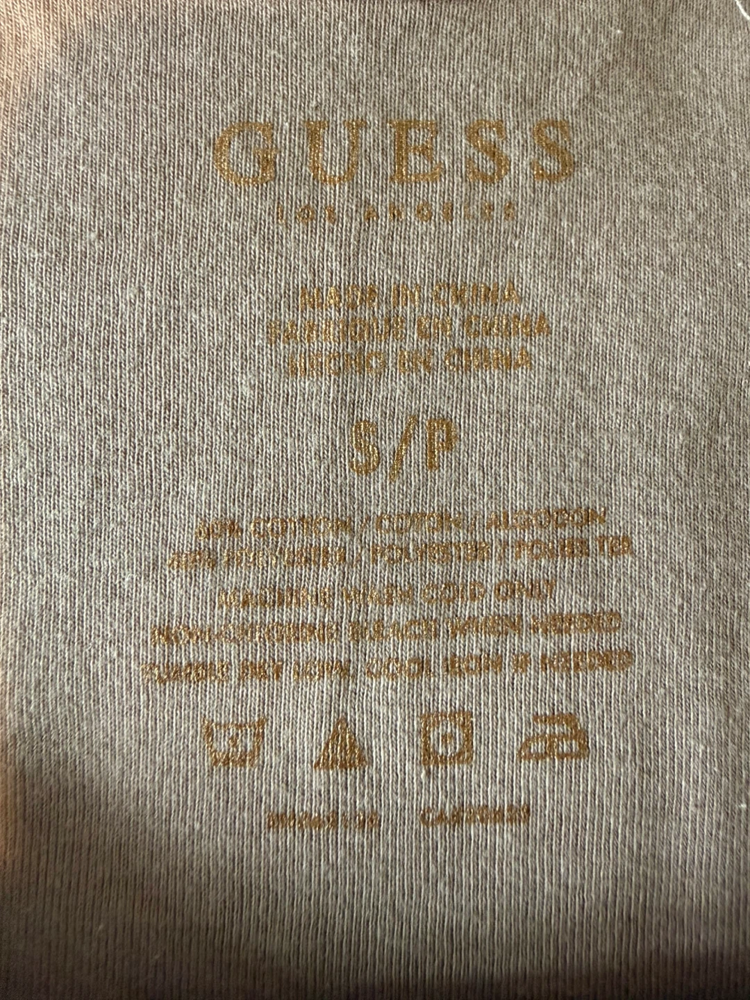 Guess Sequin Logo Tank Top - photo 2