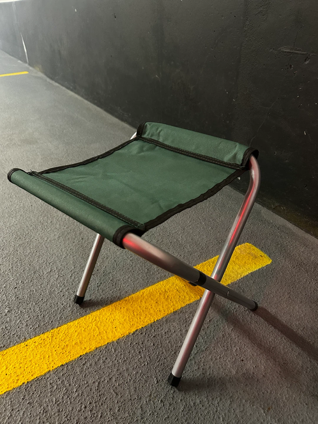 Portable folding stool