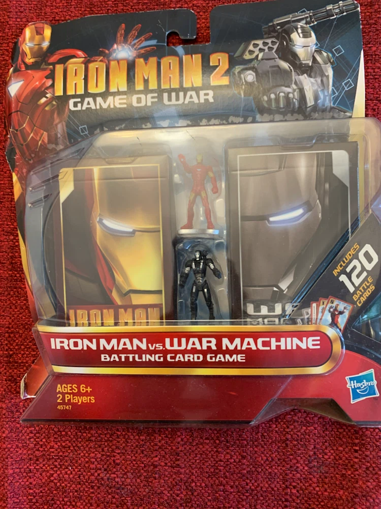 Iron Man 2 Card Game by Hasbro - photo 3