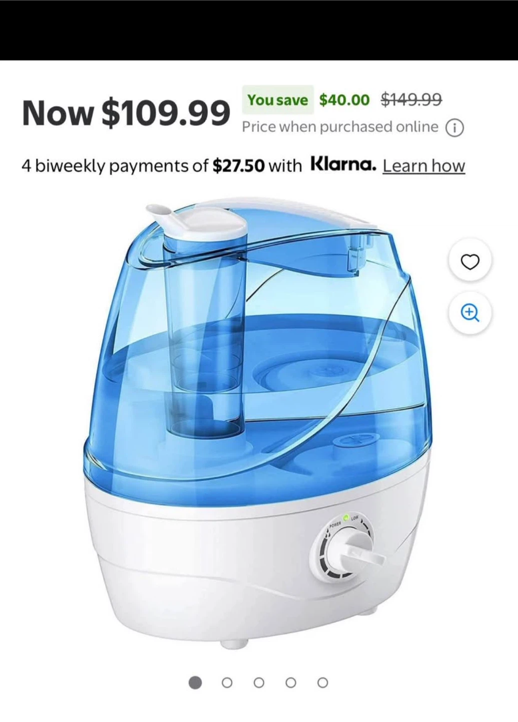 Othway Cool Mist Humidifier