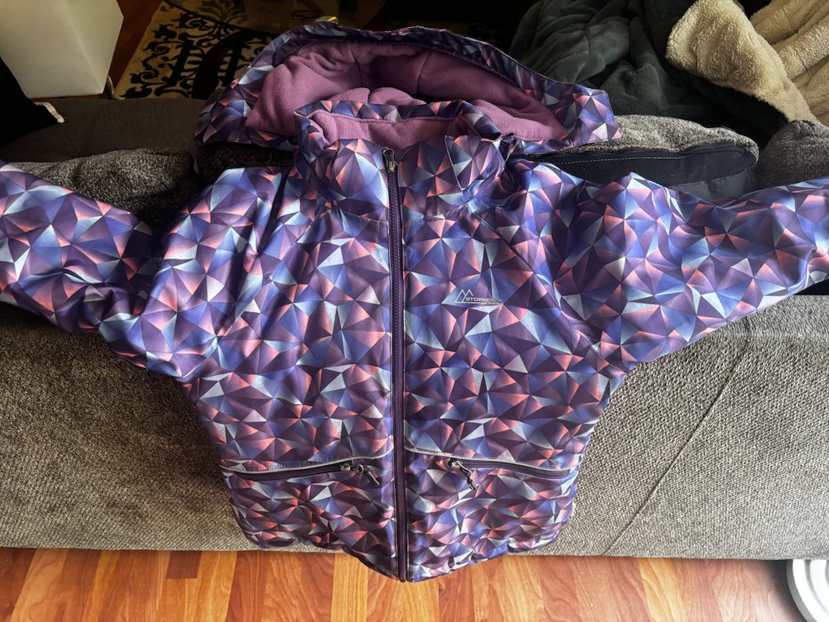 Sunice Stormpack Winter Jacket Size 14