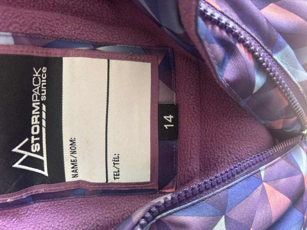 Sunice Stormpack Winter Jacket Size 14 - photo 2