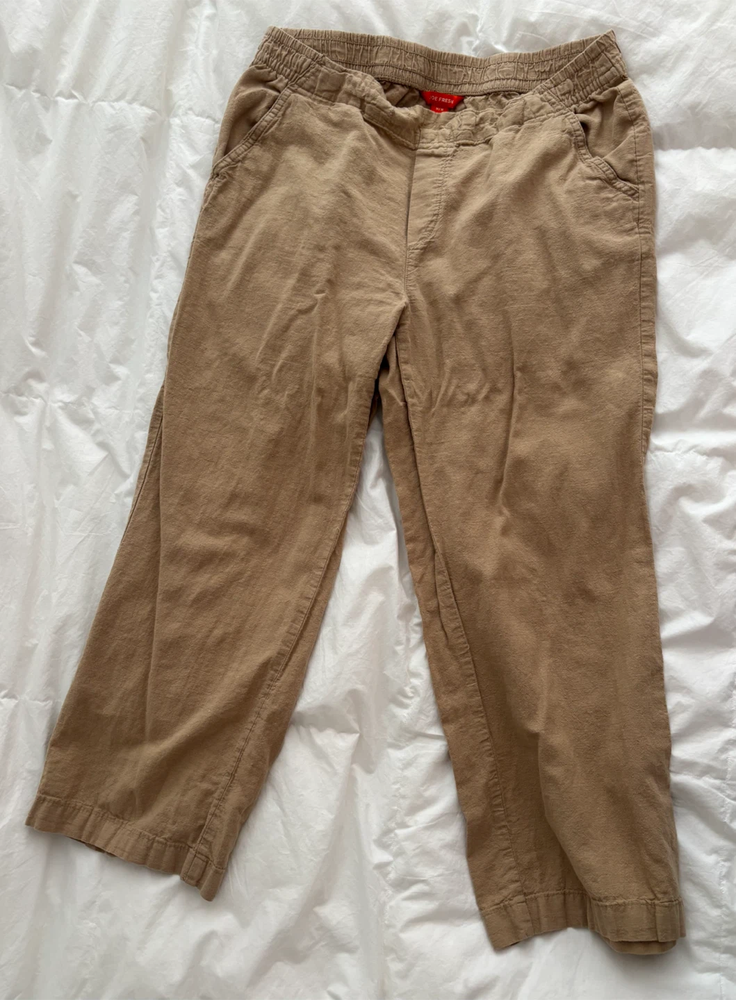 Joe Fresh Tan Pants