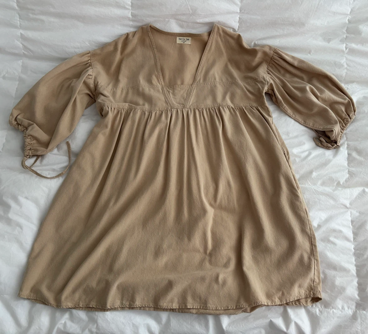 Harly Jae Beige Dress