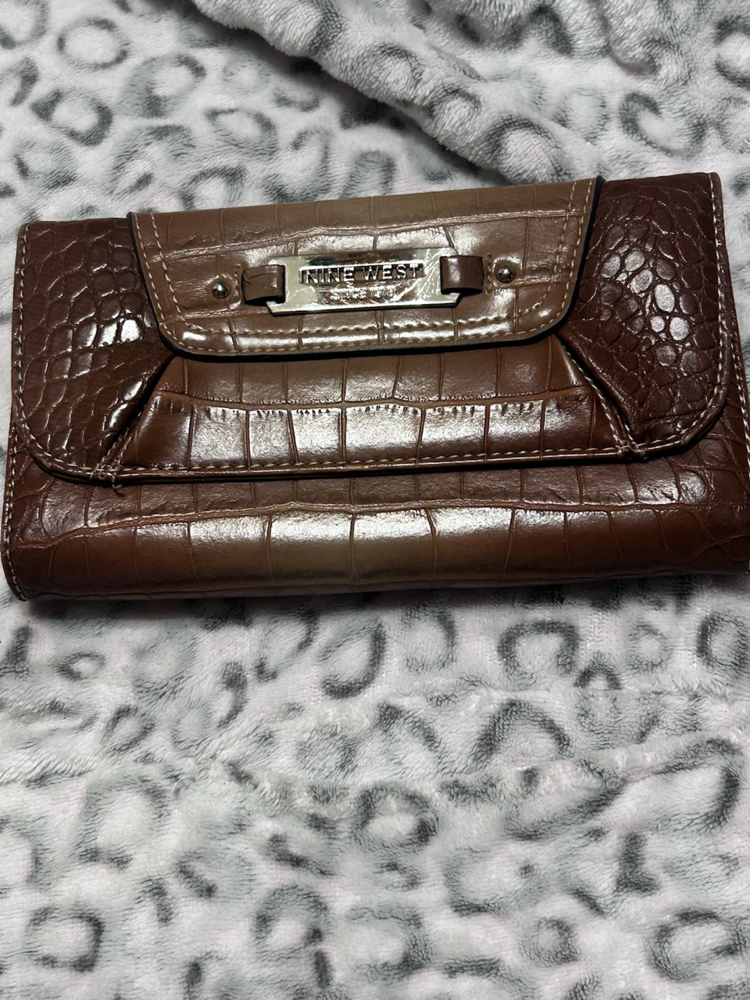 Nine West Brown Wallet