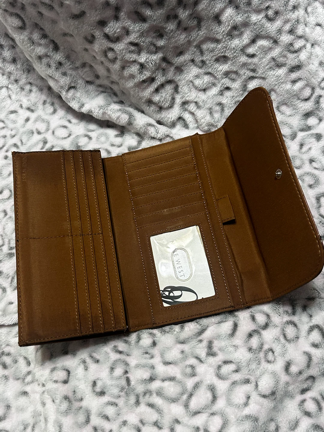Nine West Brown Wallet - photo 3