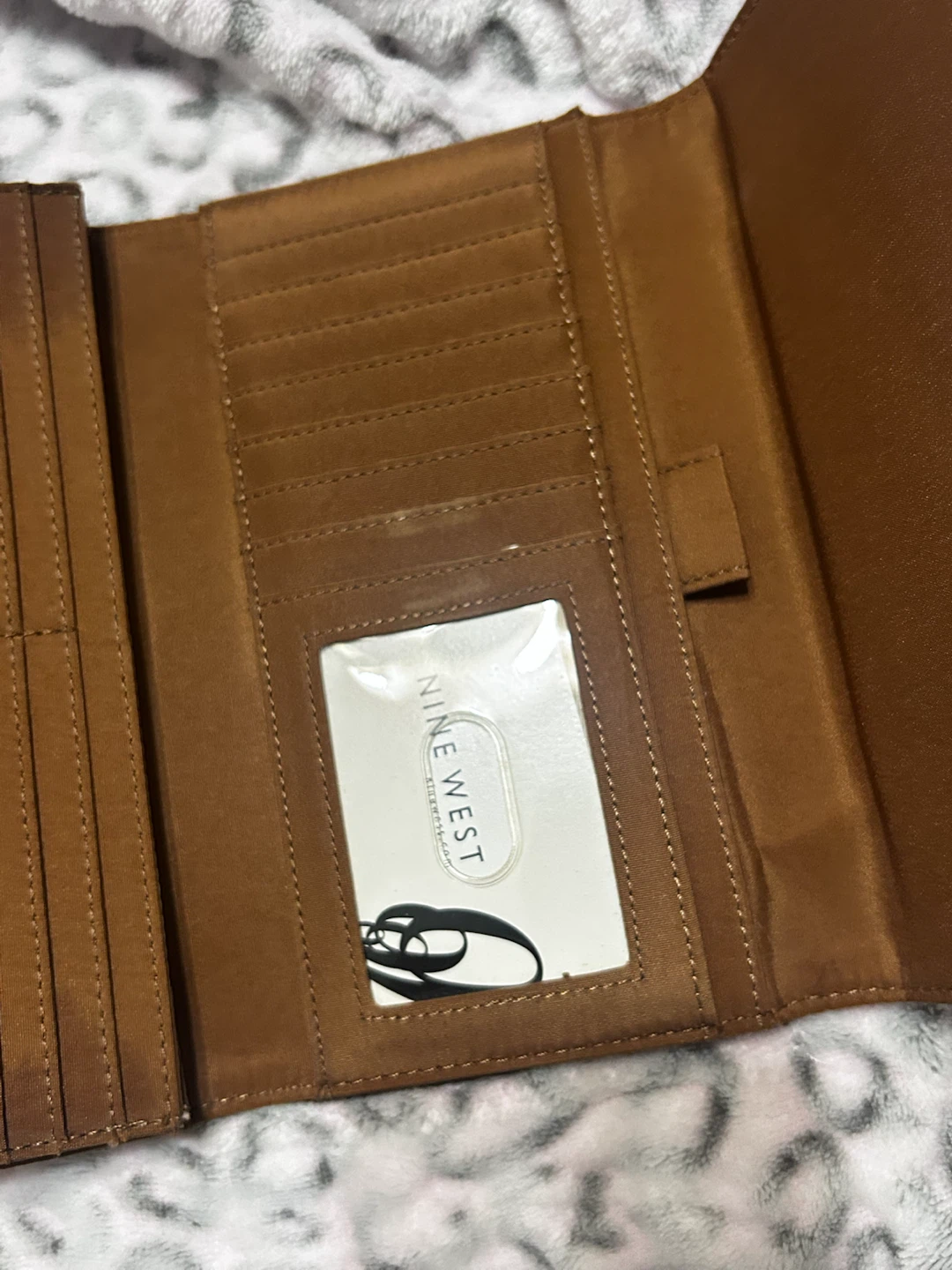 Nine West Brown Wallet - photo 4