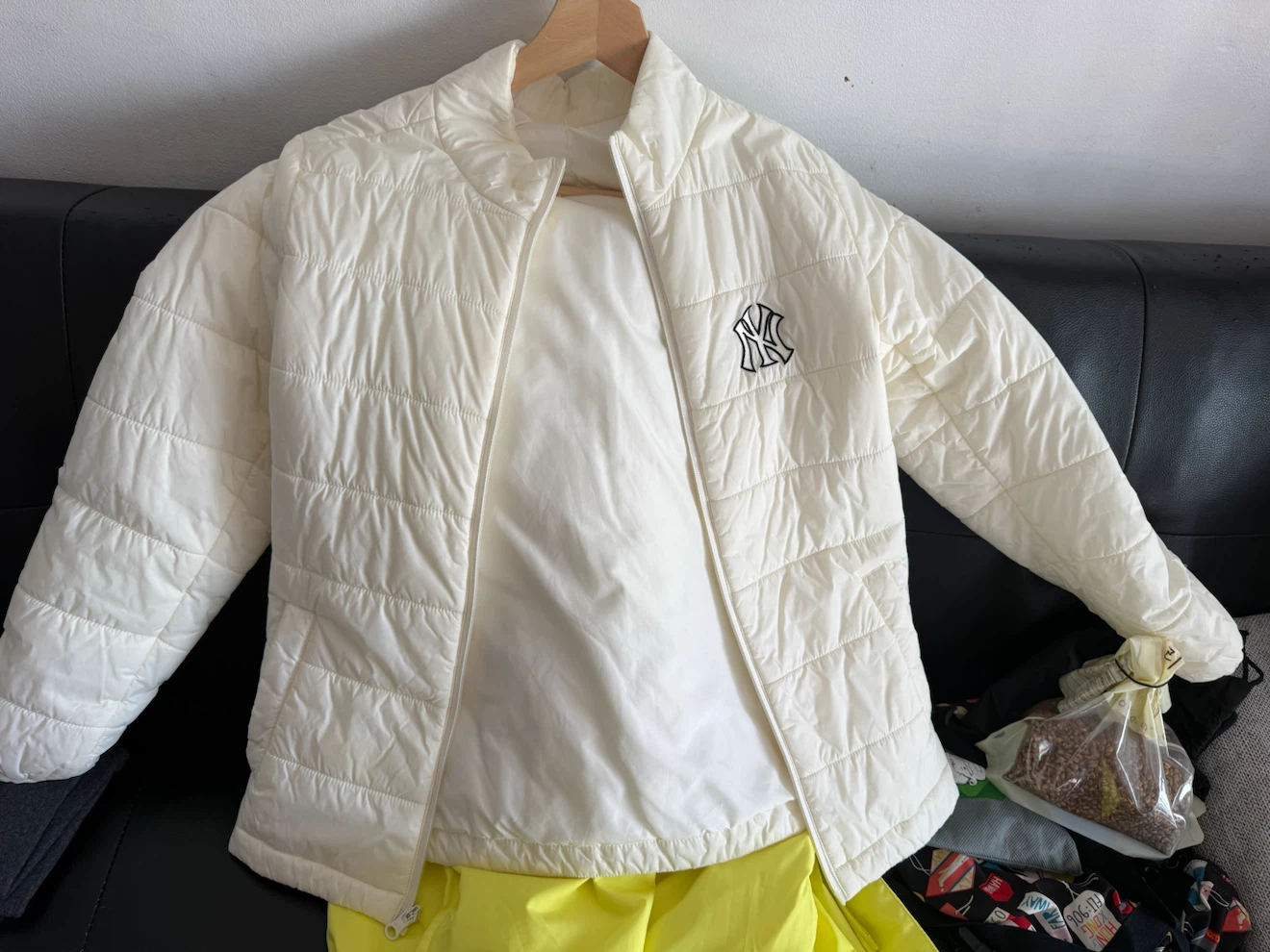 MLB New York Yankees Yellow Jacket - photo 2