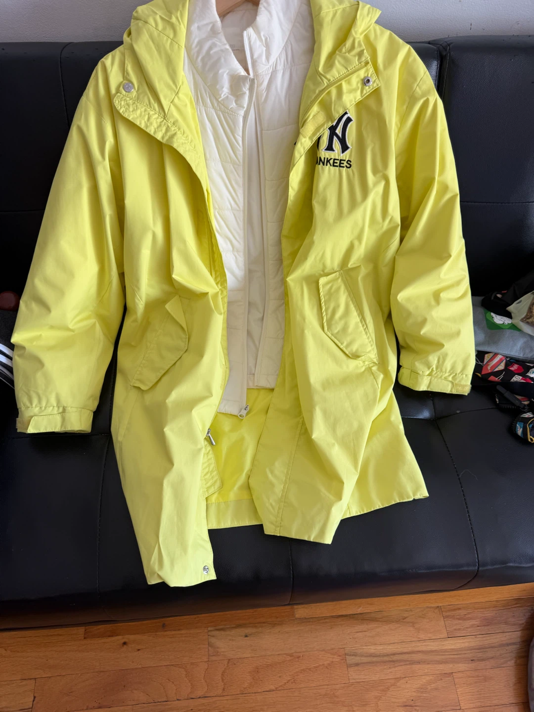 MLB New York Yankees Yellow Jacket - photo 4