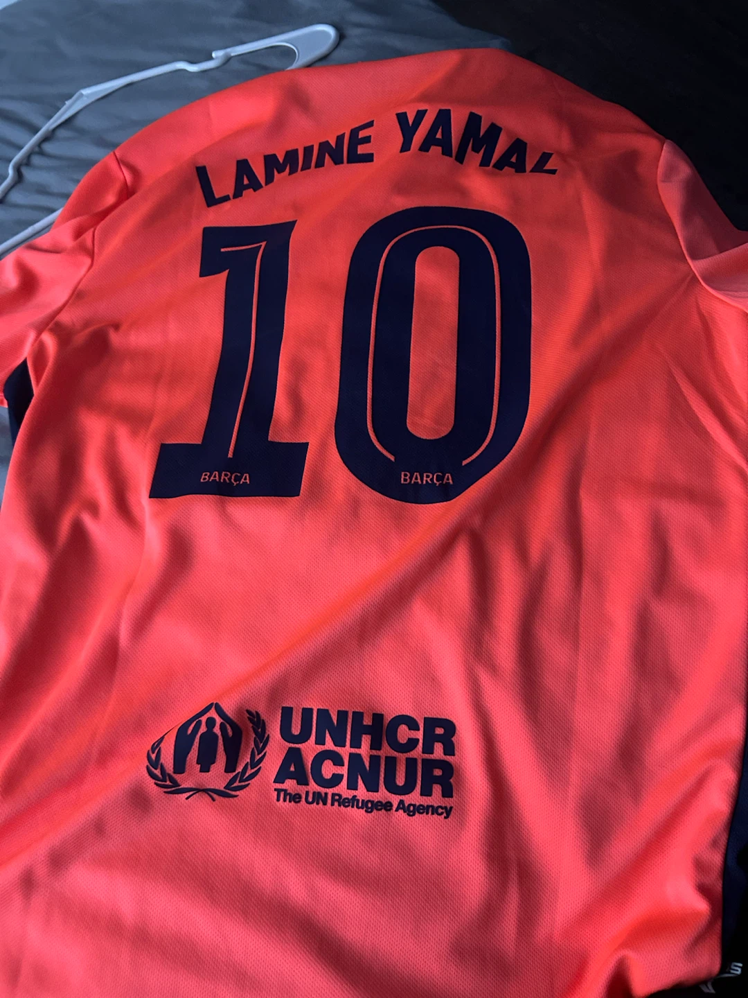 Lamine Yamal FC Barcelona Jersey - photo 2