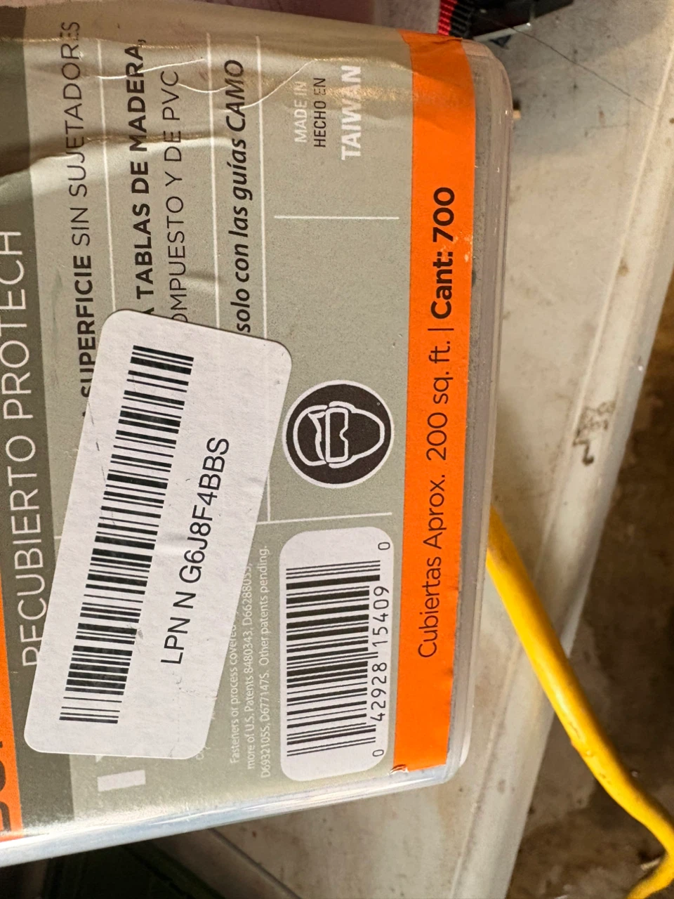 Camo Edge Deck Screws Protech Coated 1-7/8 inch - photo 5