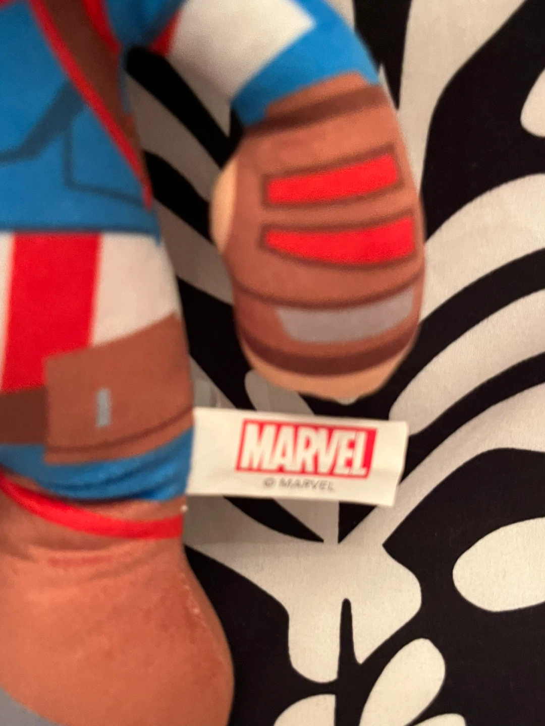 💙 Marvel Captain America Plush 💙 - photo 3