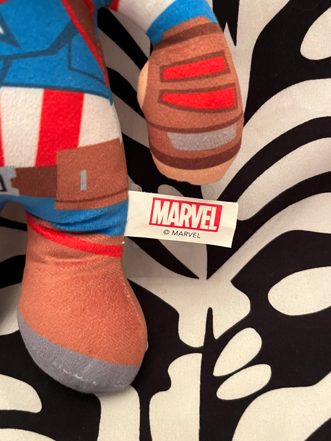 💙 Marvel Captain America Plush 💙 - photo 4