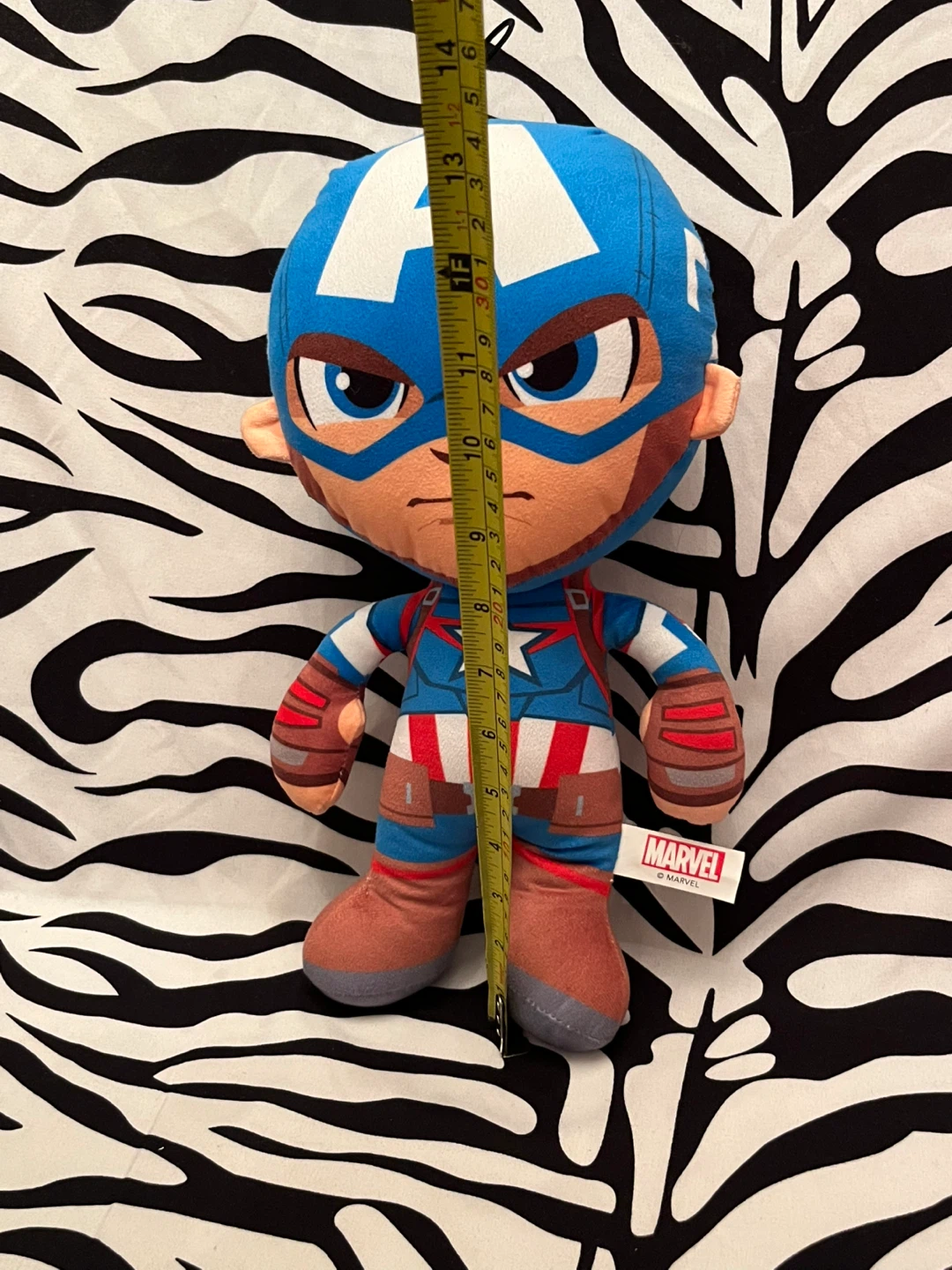 💙 Marvel Captain America Plush 💙 - photo 5