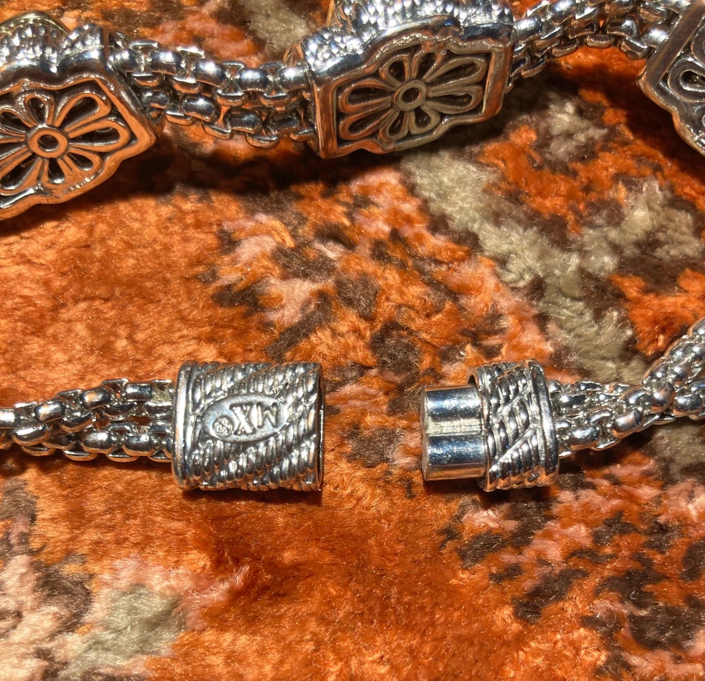 MXW Multi-Gemstone Chain Bracelet - photo 4