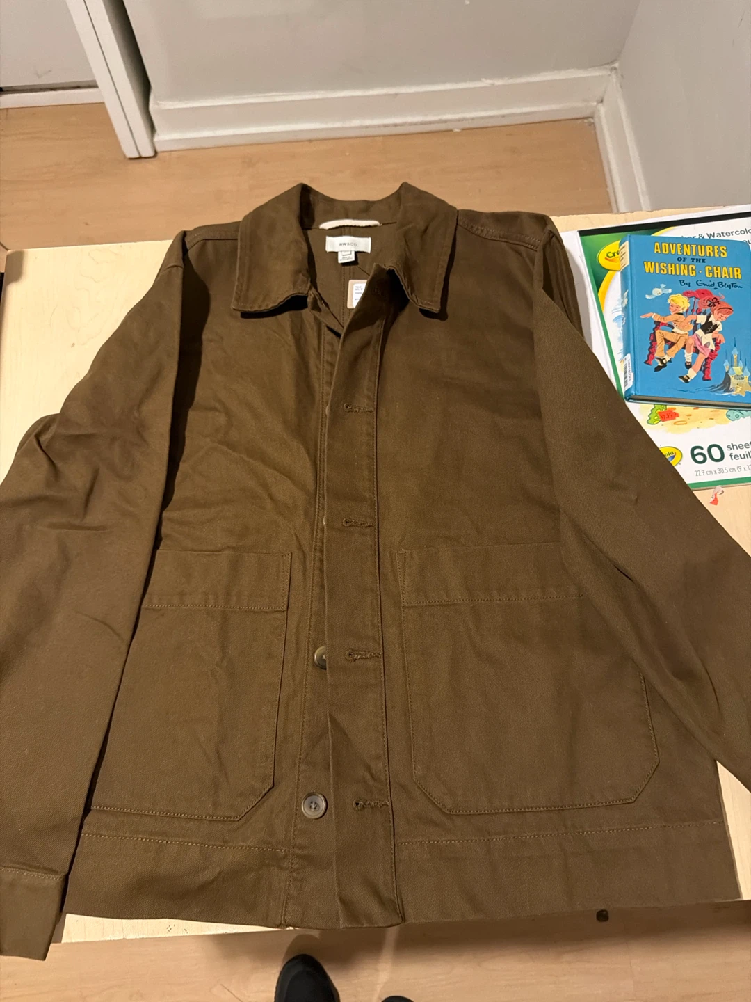 RW&CO. Men's Brown Jacket