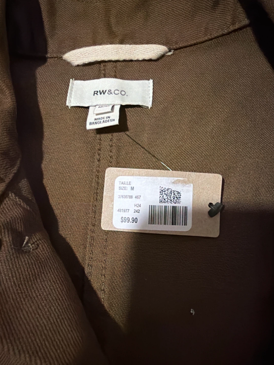 RW&CO. Men's Brown Jacket - photo 2