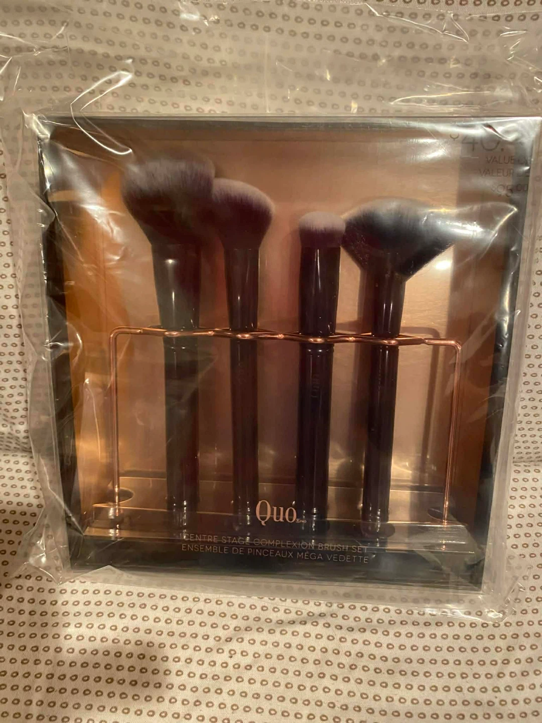 Quo Beauty Centre Stage Complexion Brush Set