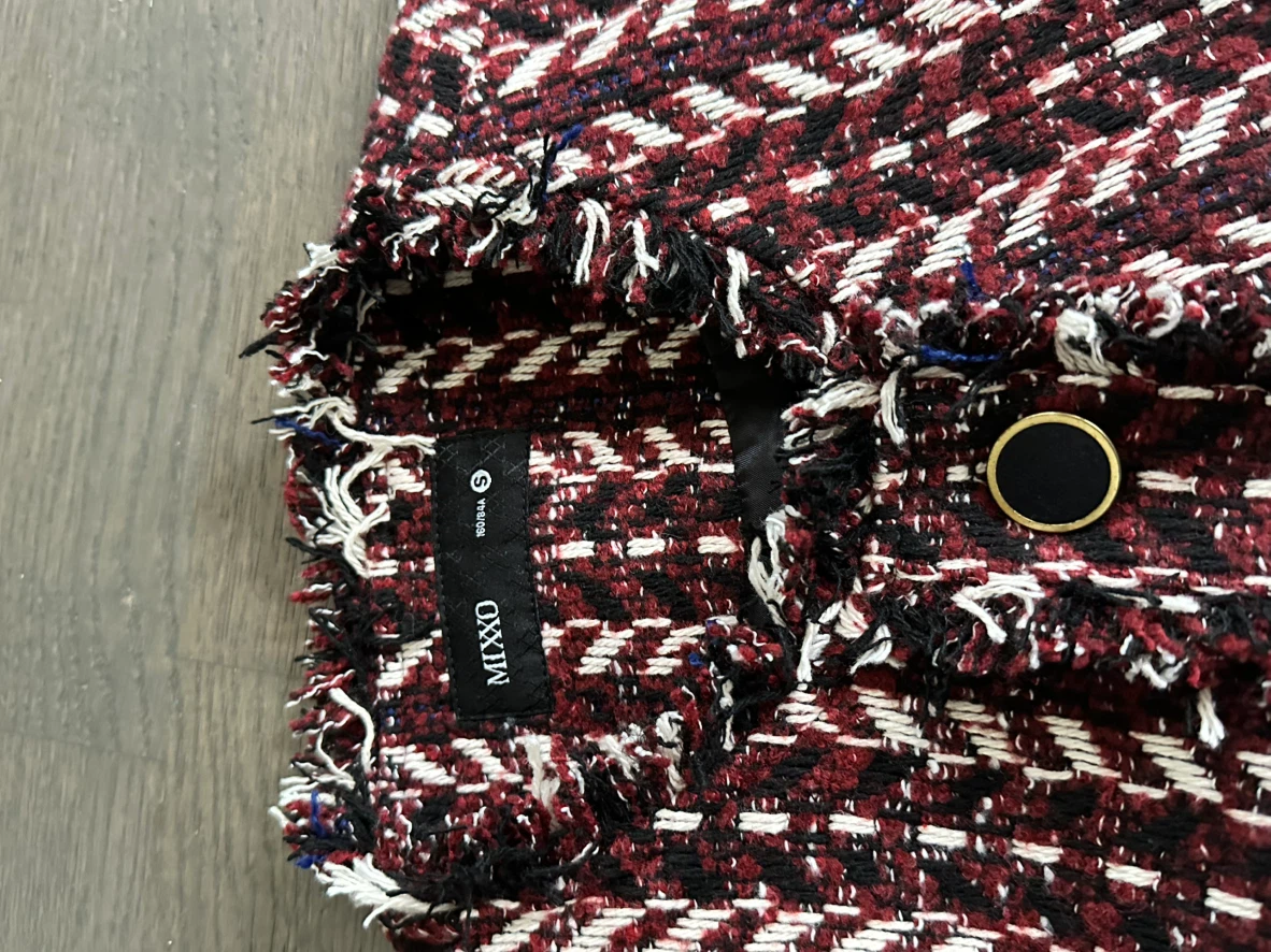MIXXO Tweed Jacket and Skirt Set - photo 2