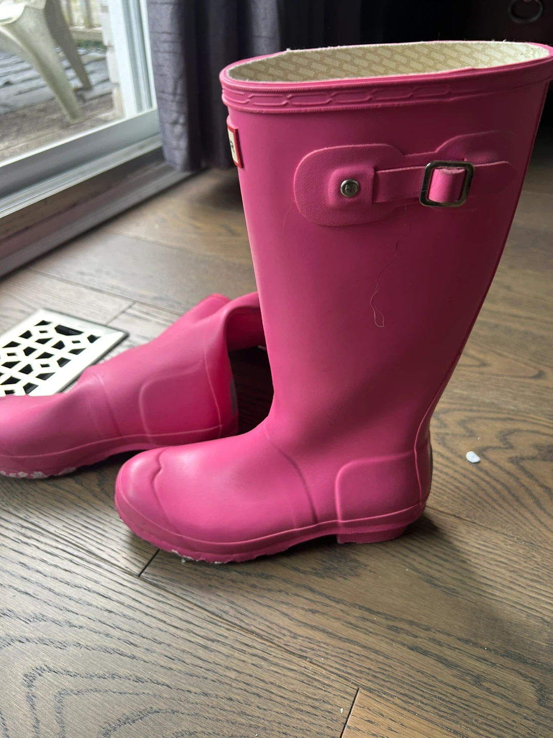 Pink Hunter Rain Boots - photo 2
