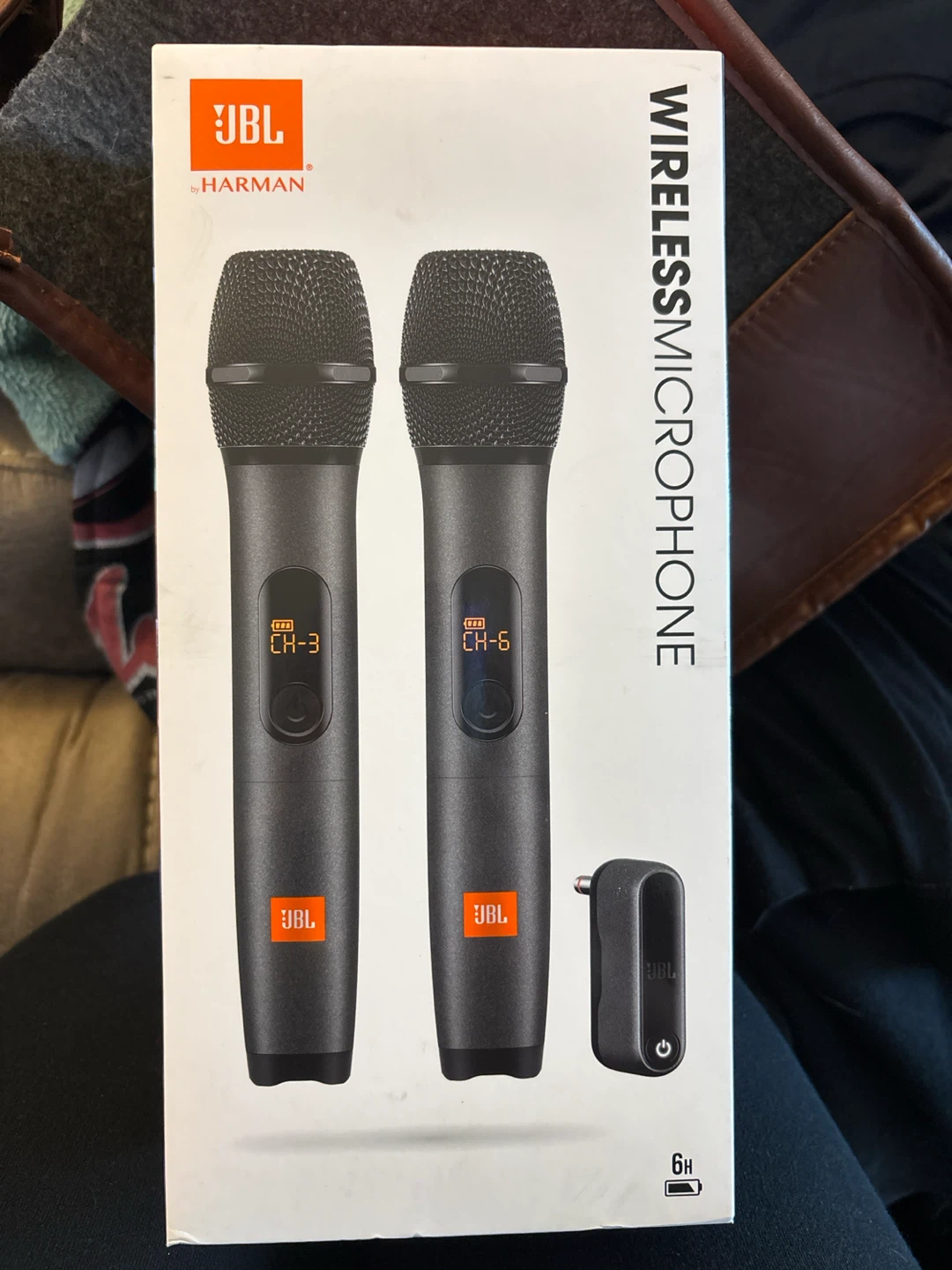 JBL Wireless Microphone Set - photo 2