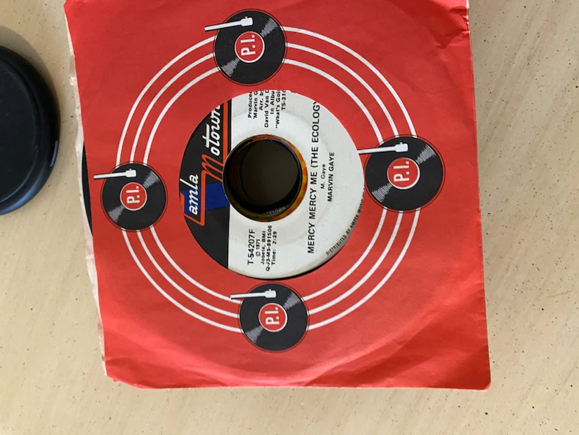 Collection of Vintage 45 RPM Vinyl Records - photo 2