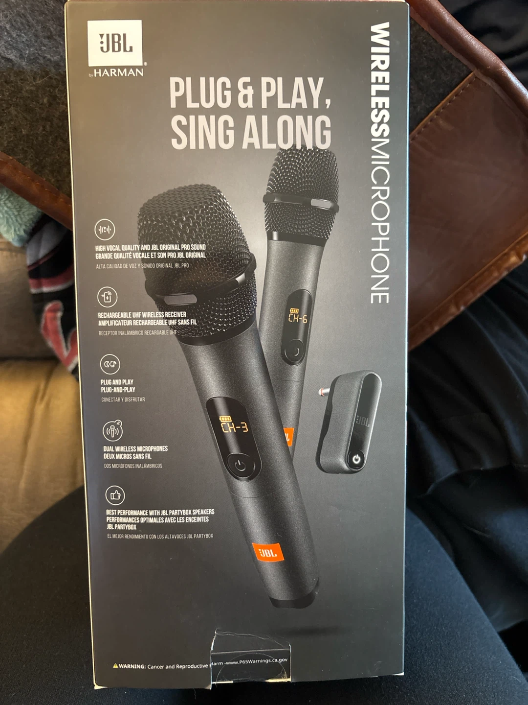 JBL Wireless Microphone Set - photo 3