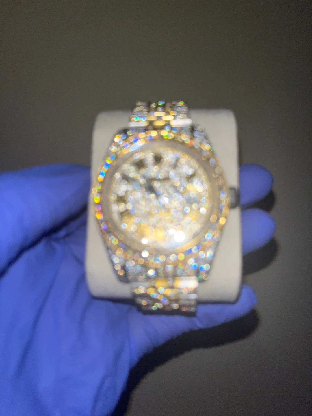 Iced Out Wristwatch