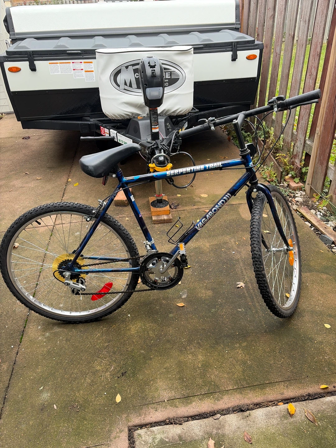 Men’s and women’s bikes