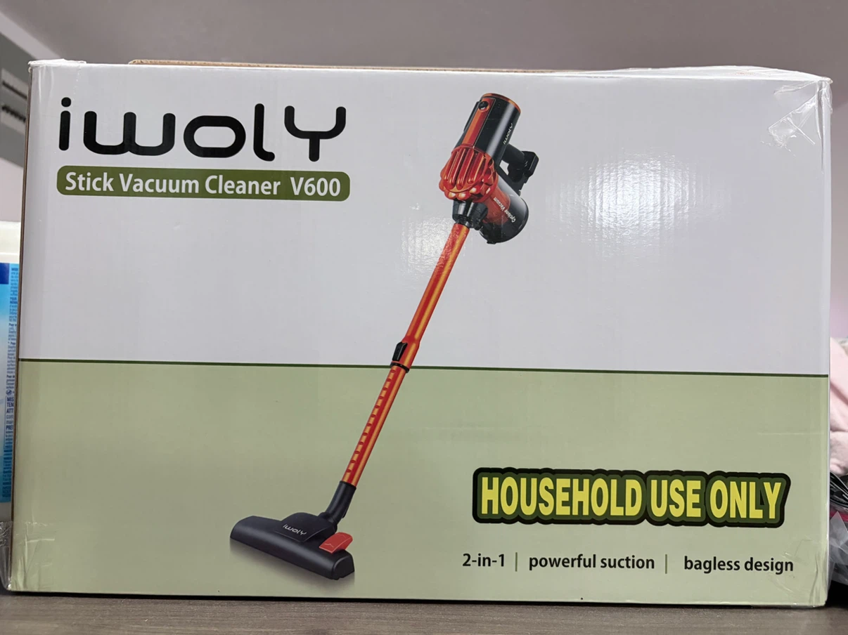 iwoly V600 Corded Stick Vacuum Cleaner
