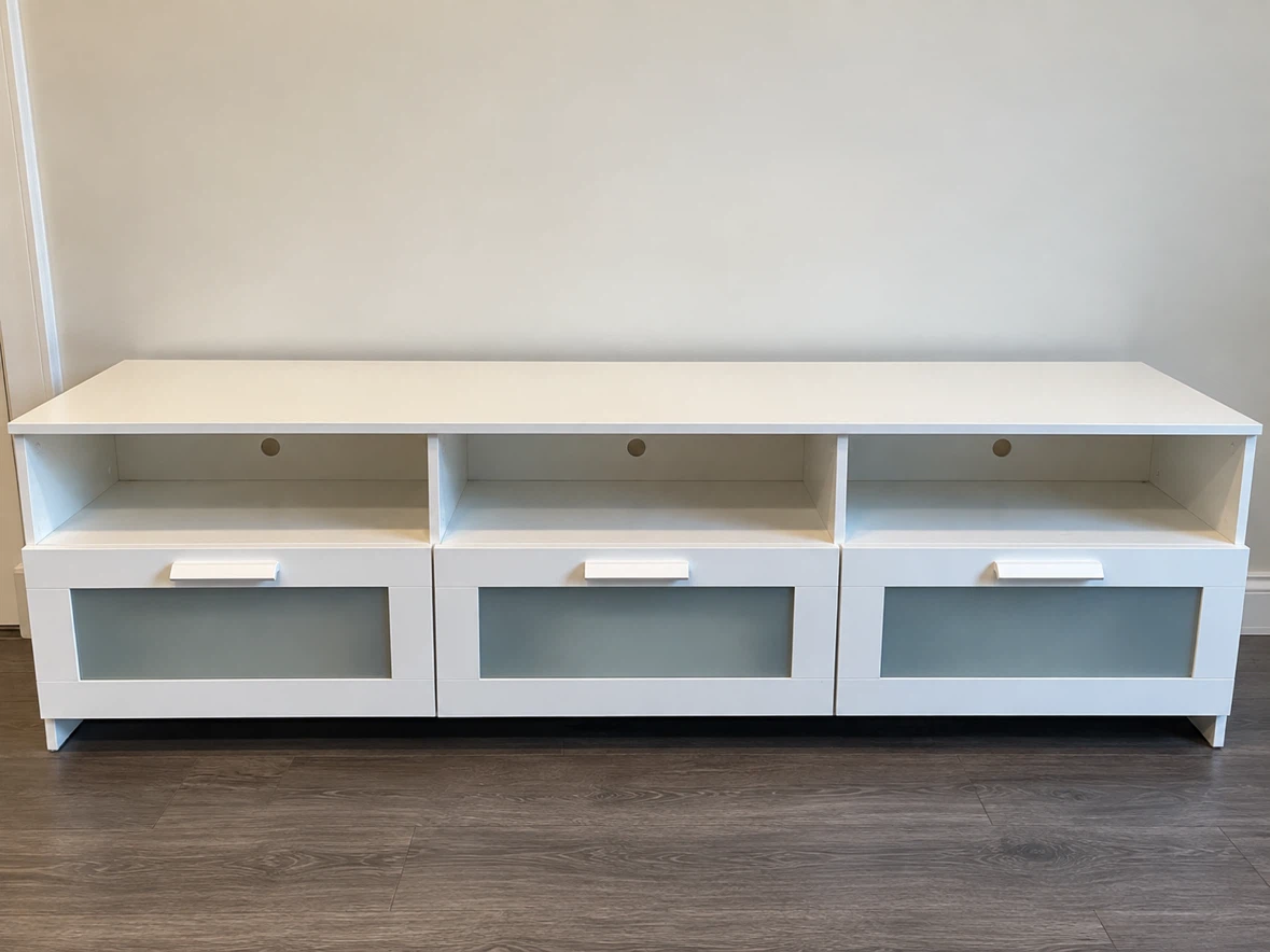 IKEA BRIMNES TV Stand – White