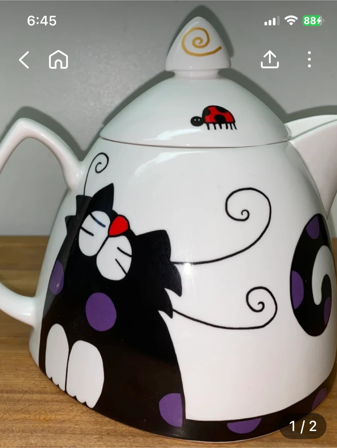 Teapot - photo 2
