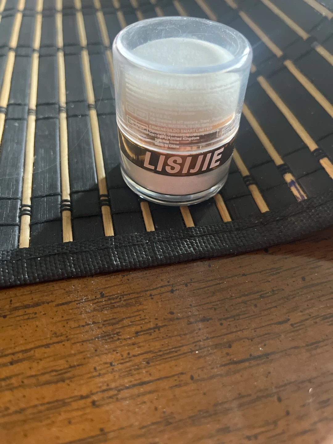 LISIJIE sparkly Setting Powder