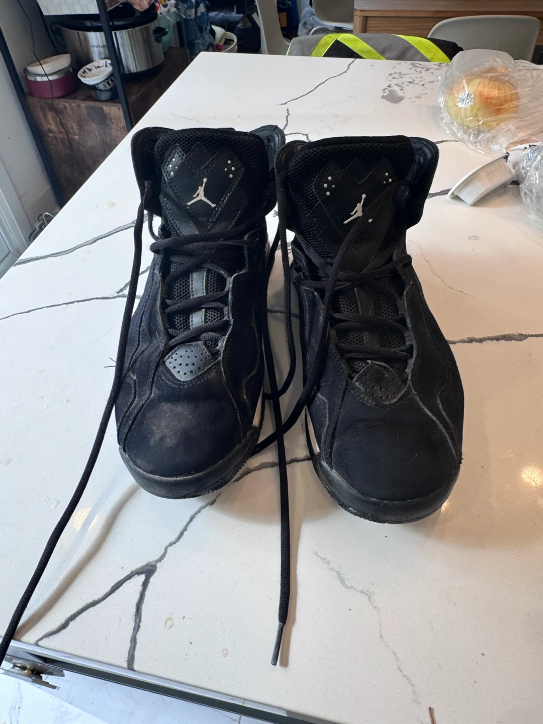 Nike Air Jordan True Flight Sneakers Black