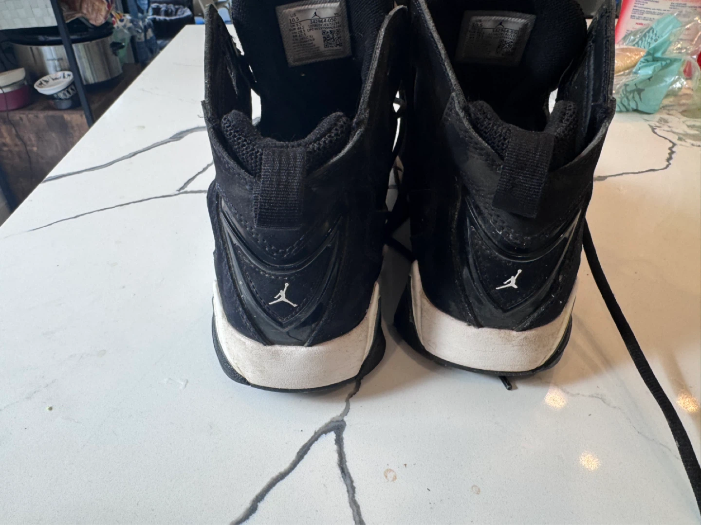 Nike Air Jordan True Flight Sneakers Black - photo 3
