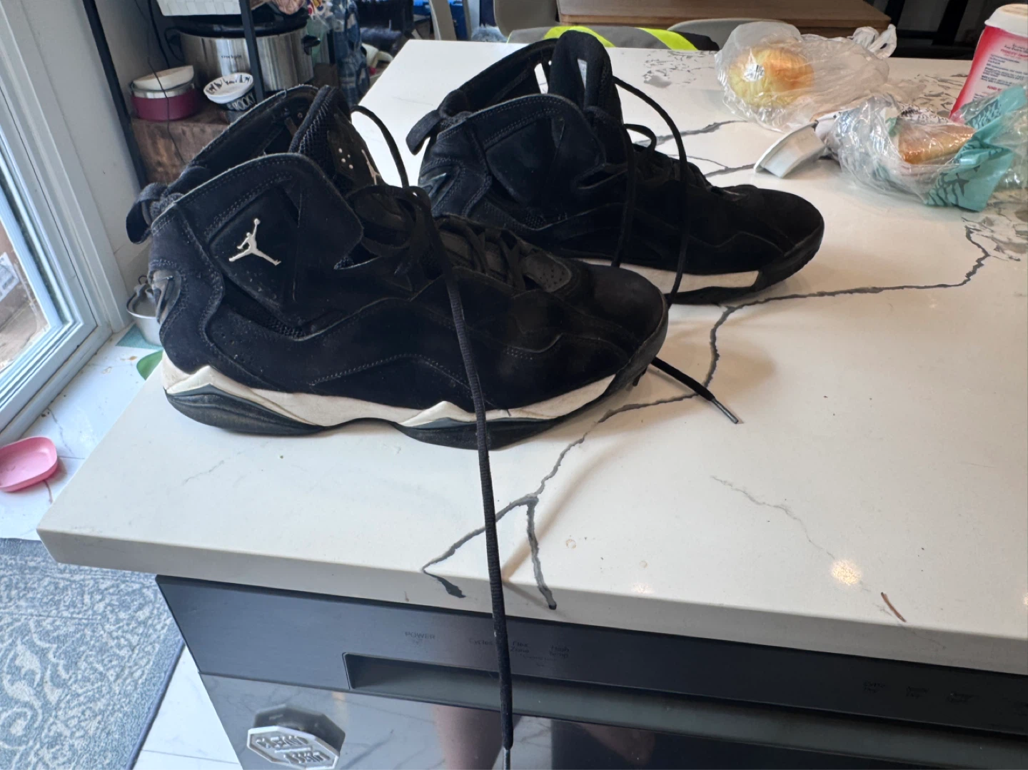Nike Air Jordan True Flight Sneakers Black - photo 2