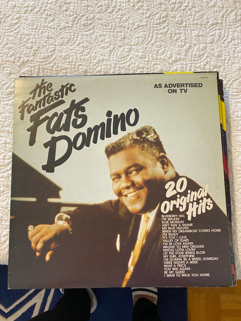 Vintage Vinyl Record Collection - 5 Classic Albums