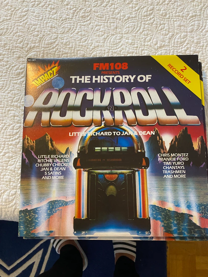 Vintage Vinyl Record Collection - 5 Classic Albums - photo 4