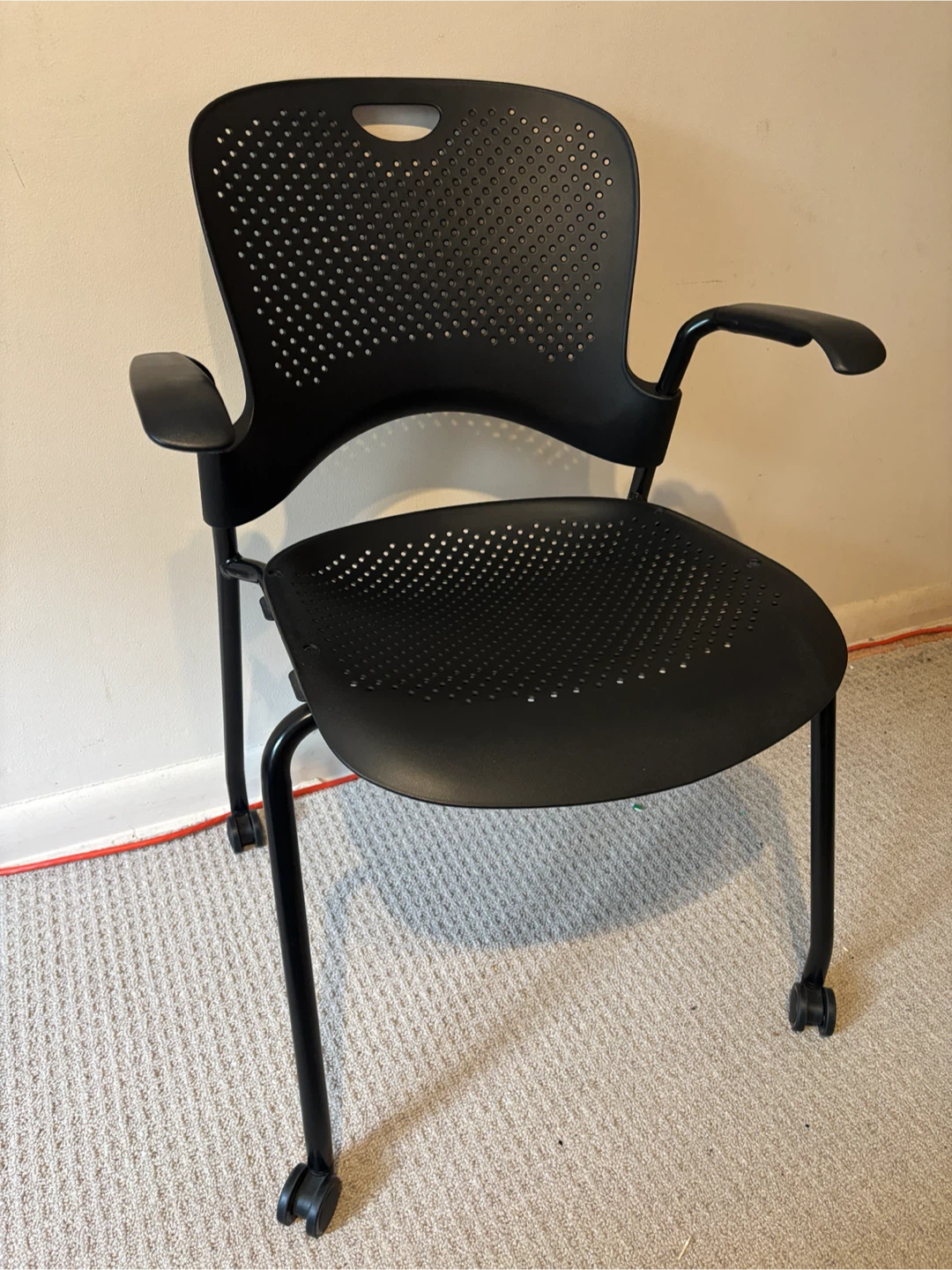Herman Miller Black Office Chair
