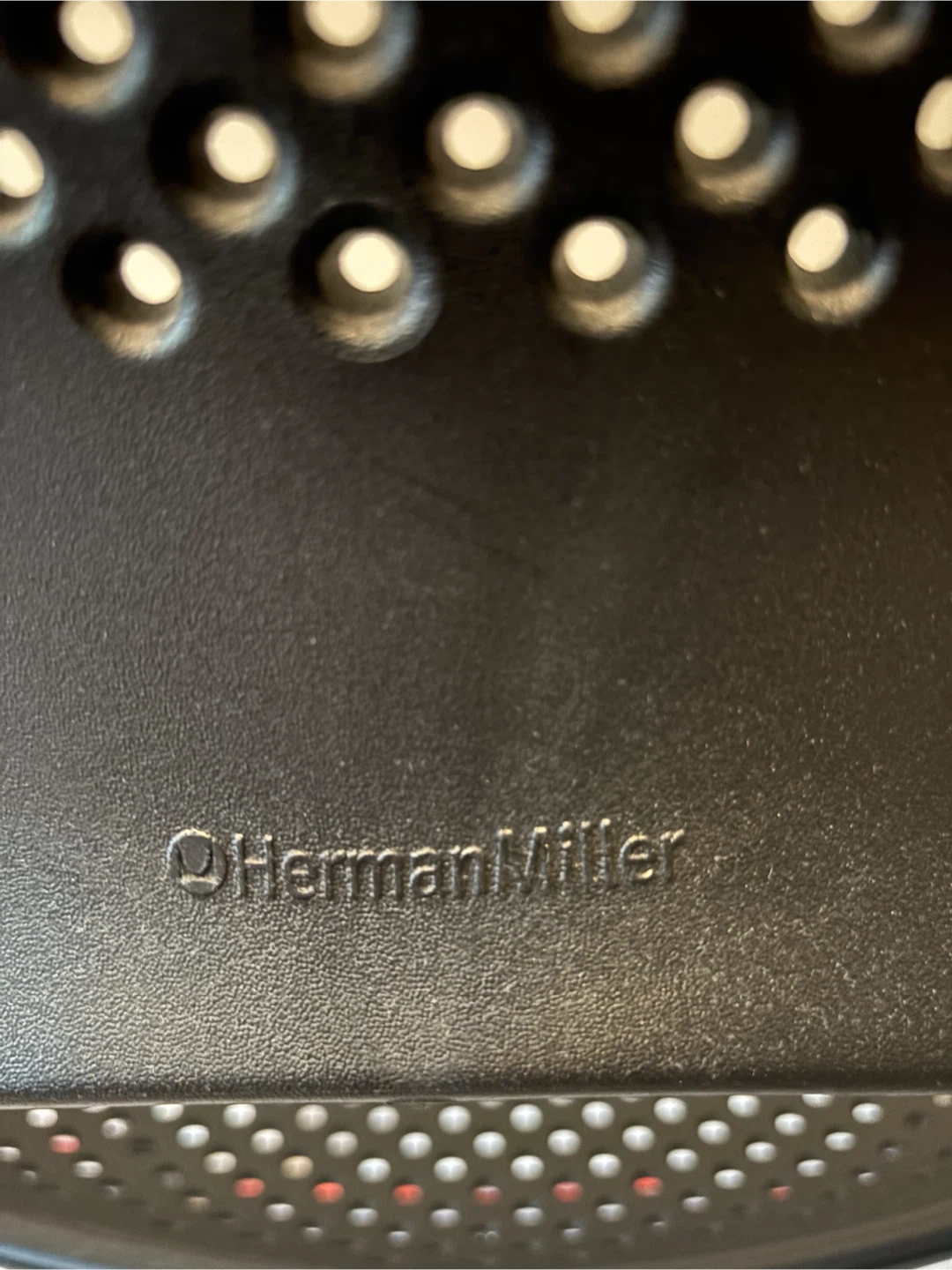 Herman Miller Black Office Chair - photo 2