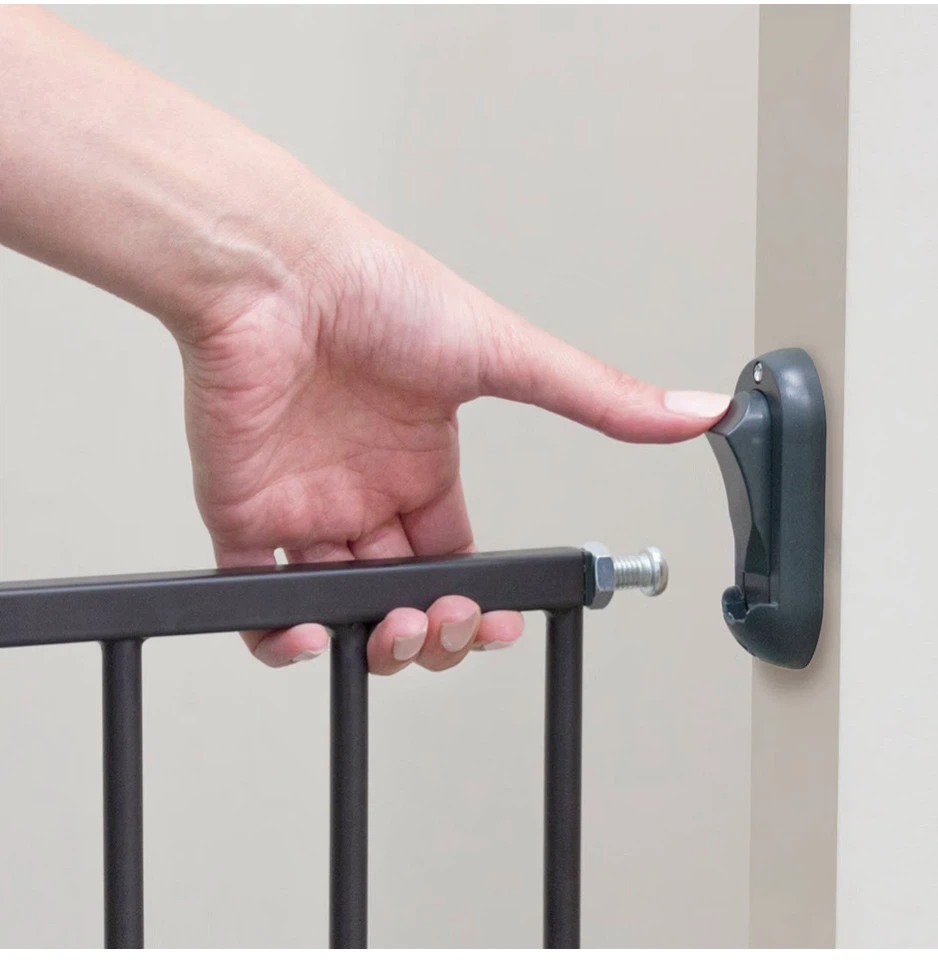 Expandable metal gate - Bronze - photo 4